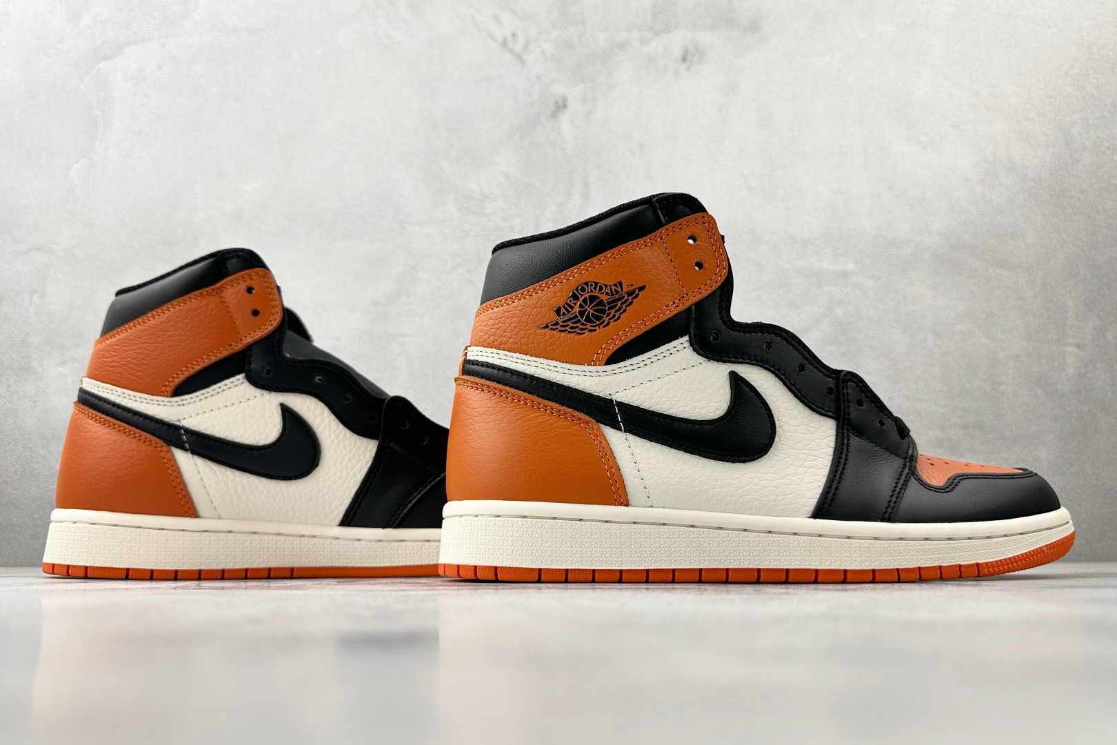 Jordan Air Jordan 1 Shattered Backboard扣碎 2025复刻版 白黑橙 DZ5485-008 Jordan Air Jordan 1 Shattered Backboard扣碎 2025复刻版 白黑橙 DZ5485-008