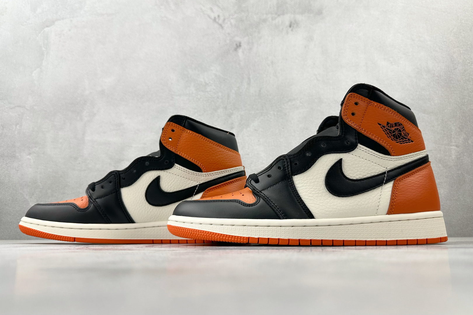 Jordan Air Jordan 1 Shattered Backboard扣碎 2025复刻版 白黑橙 DZ5485-008 Jordan Air Jordan 1 Shattered Backboard扣碎 2025复刻版 白黑橙 DZ5485-008