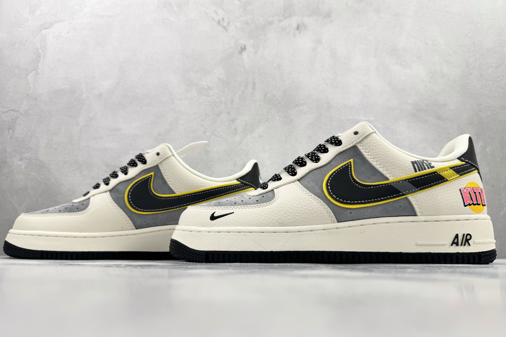 Nike Air Force 1'07 米白黑 SY1388-013 Nike Air Force 1'07 米白黑 SY1388-013