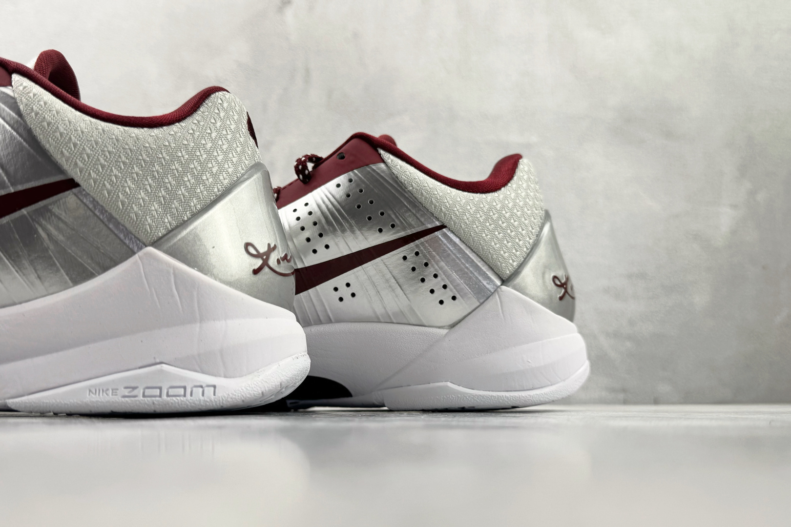 纯原生产线 Nike Zoom Kobe 5 Protro Lower MeriAces Away银白色 IM0557-001