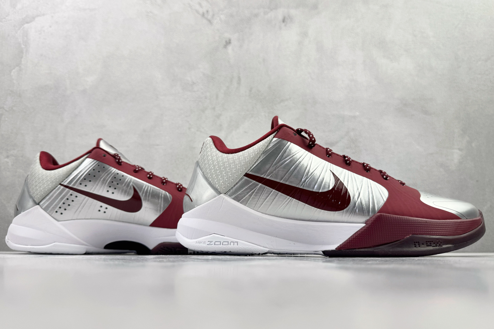 纯原生产线 Nike Zoom Kobe 5 Protro Lower MeriAces Away银白色 IM0557-001