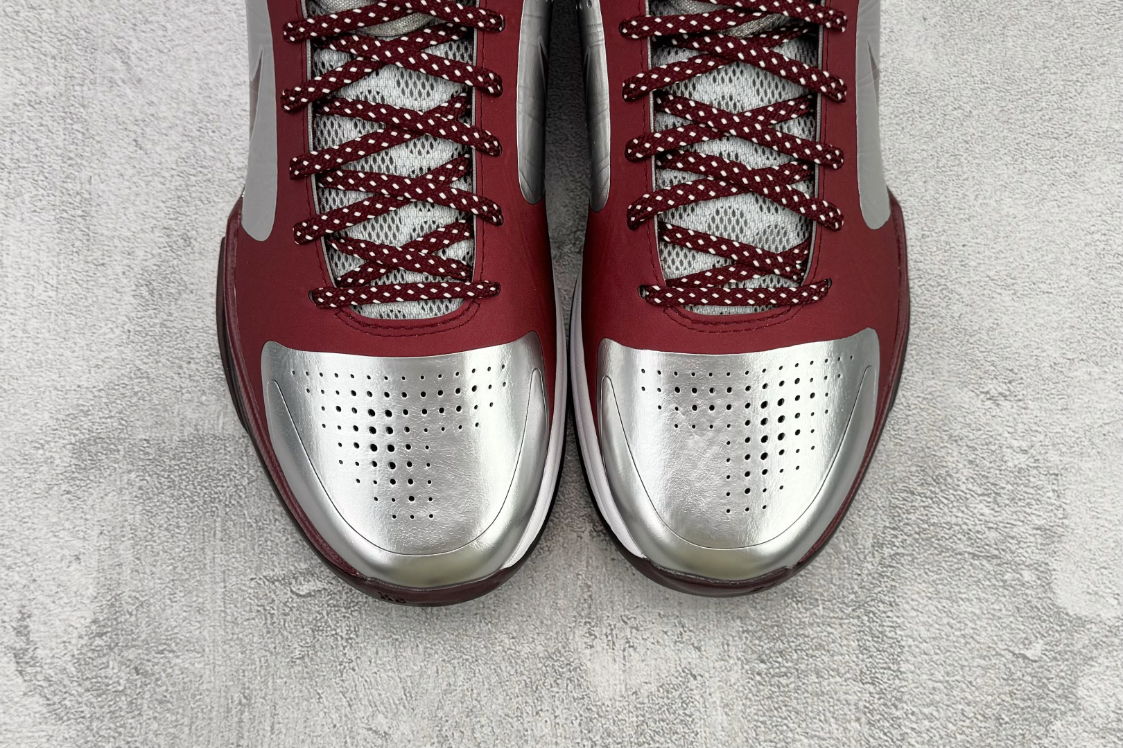 纯原生产线 Nike Zoom Kobe 5 Protro Lower MeriAces Away银白色 IM0557-001