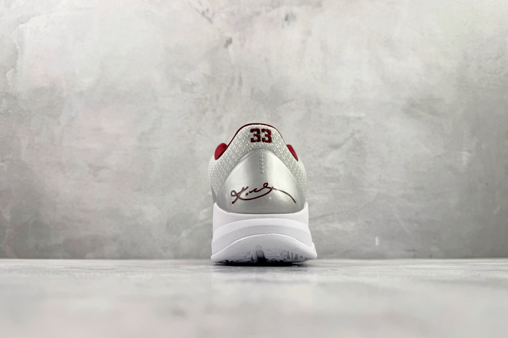 纯原生产线 Nike Zoom Kobe 5 Protro Lower MeriAces Away银白色 IM0557-001