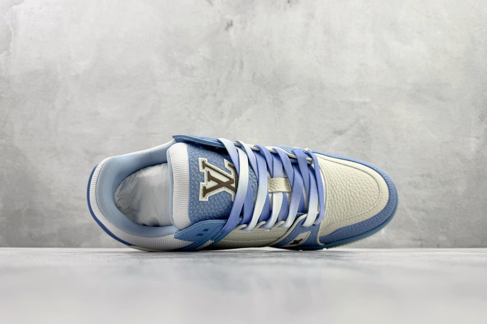 顶级纯原 LOUIS VUITTTrainer 海蓝色 1AD6BI