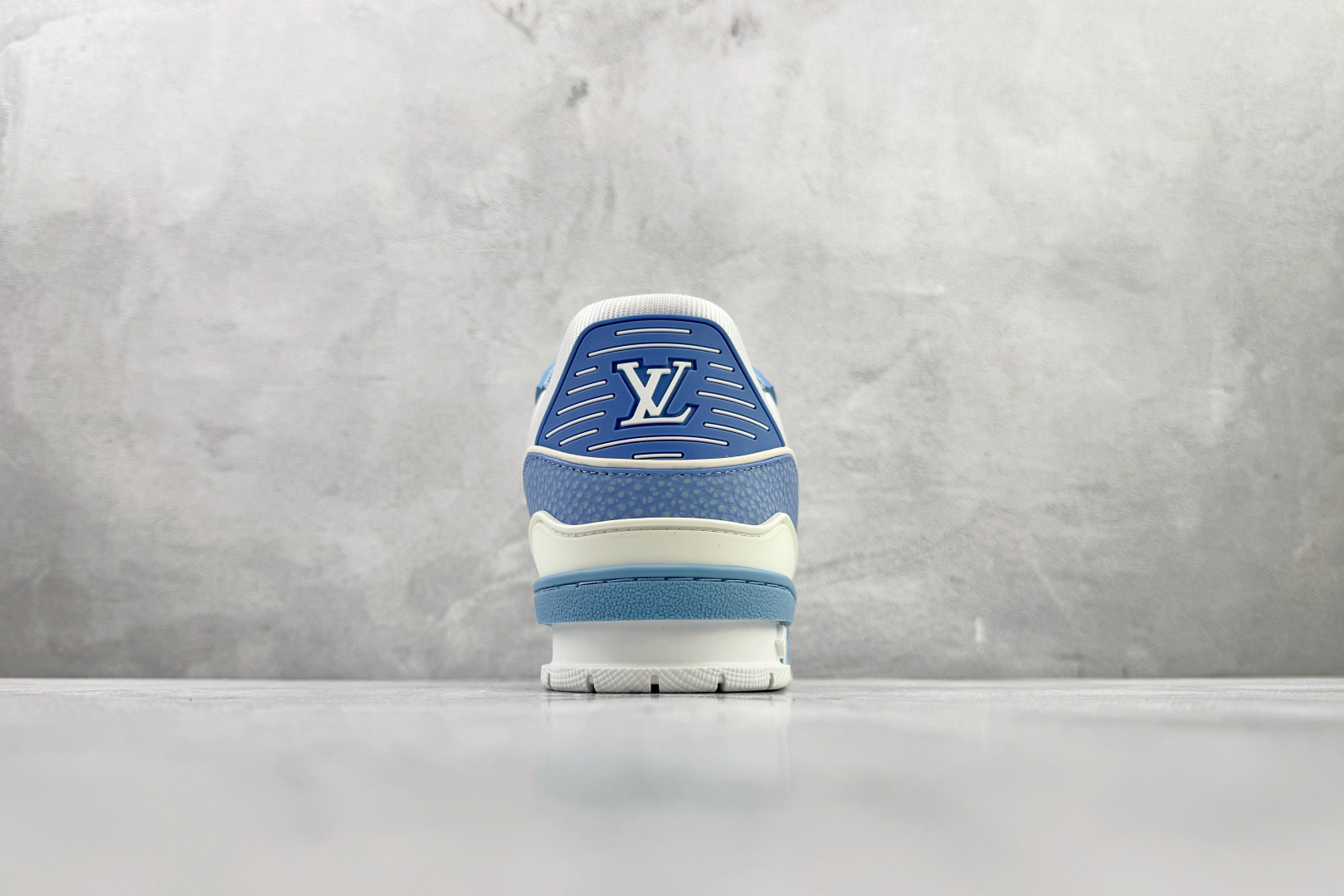 顶级纯原 LOUIS VUITTTrainer 海蓝色 1AD6BI