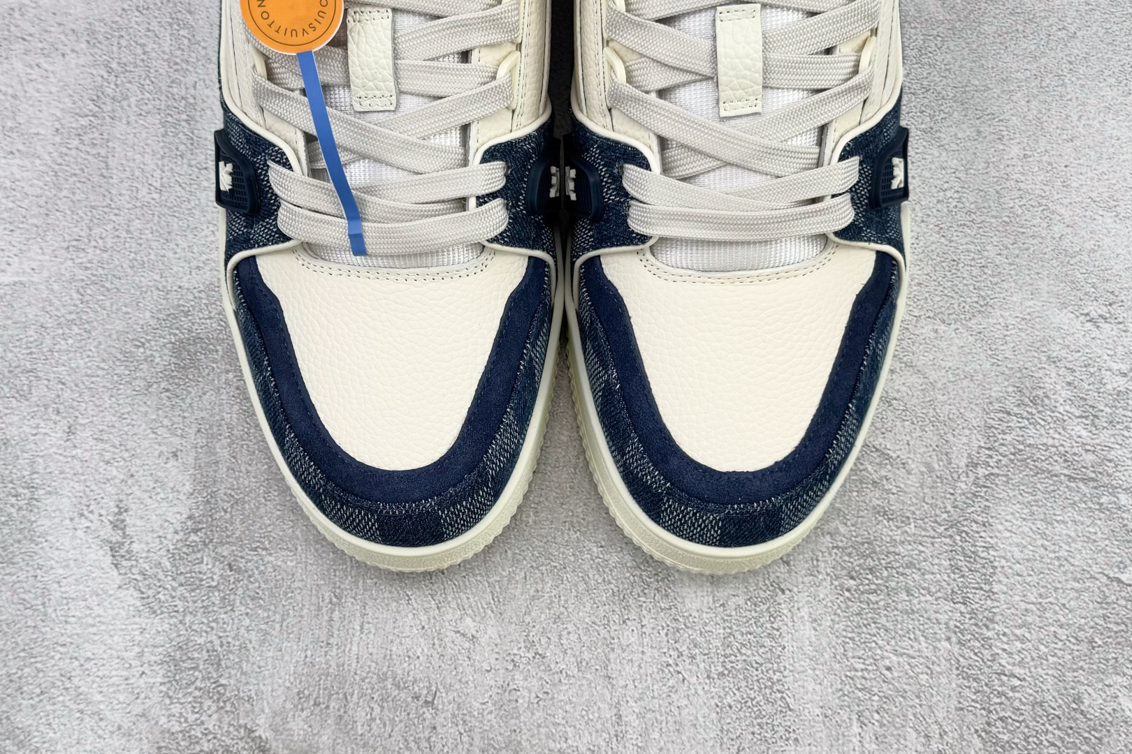 顶级纯原 LOUIS VUITTTrainer 白蓝 1ACPRW