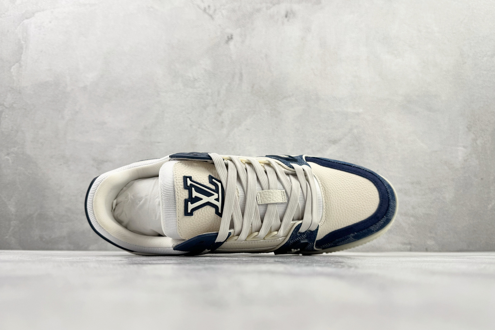 顶级纯原 LOUIS VUITTTrainer 白蓝 1ACPRW