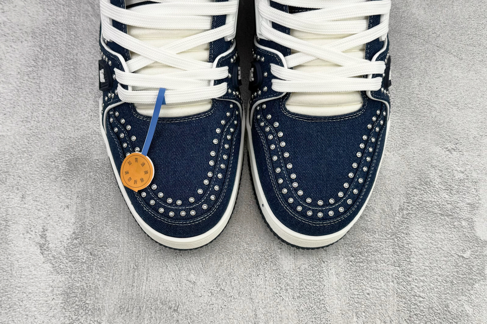 顶级纯原 LOUIS VUITTTrainer 蓝色 1AJ518