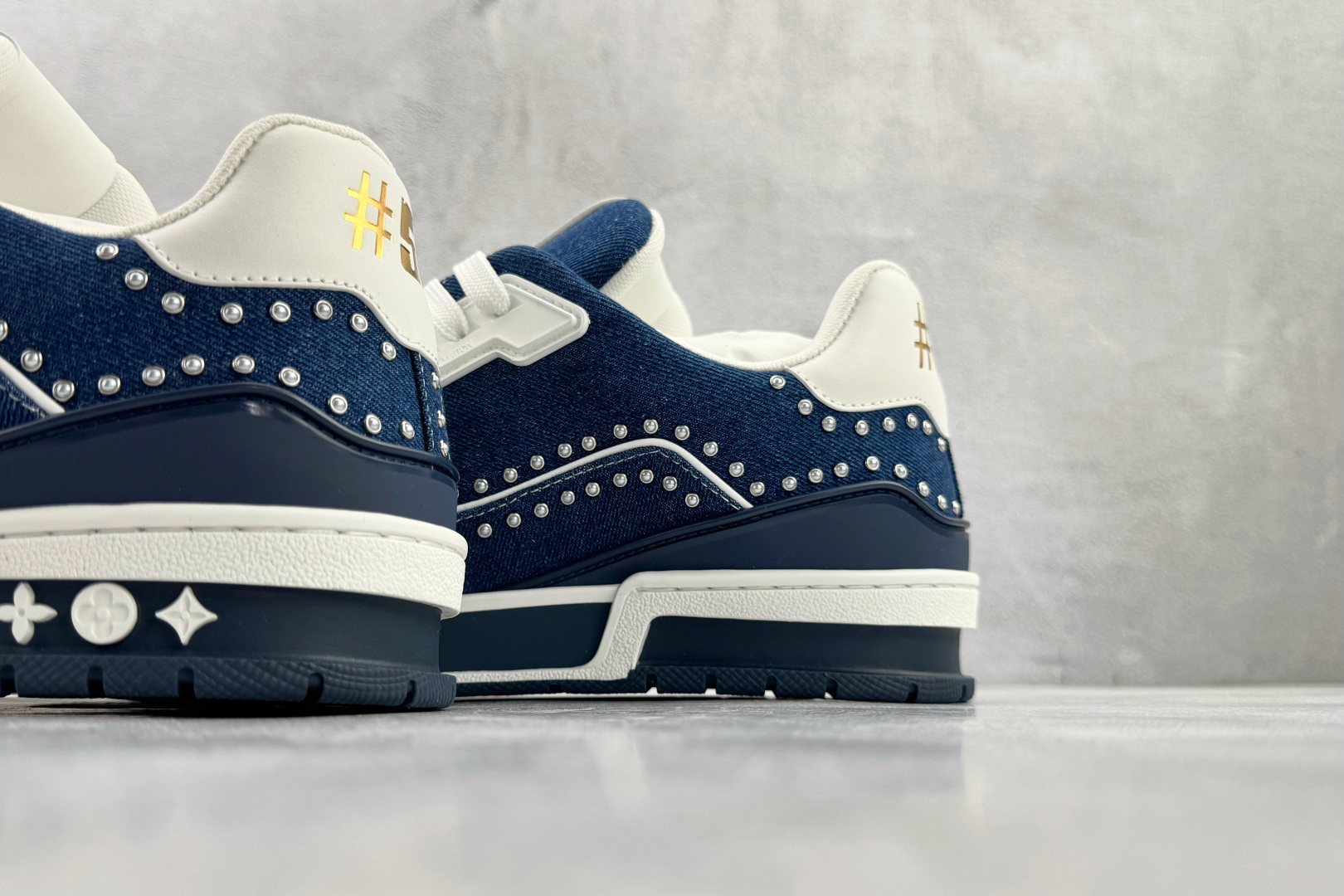 顶级纯原 LOUIS VUITTTrainer 蓝色 1AJ518