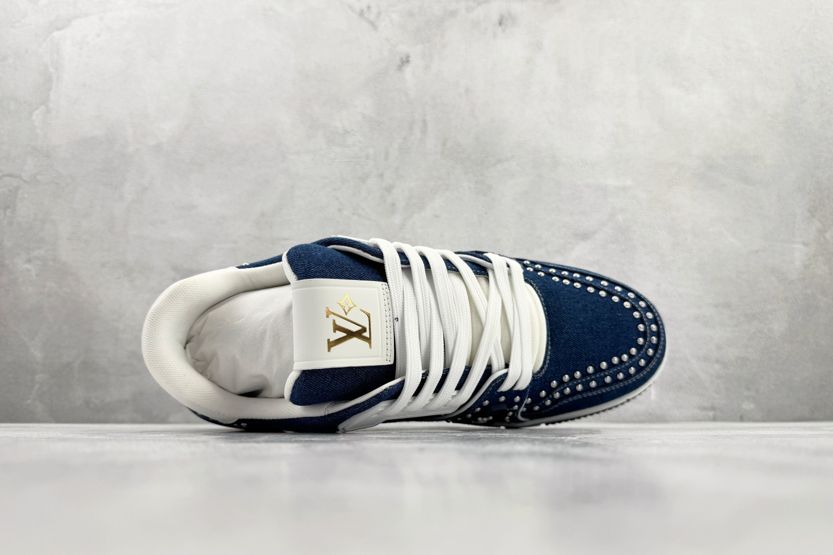 顶级纯原 LOUIS VUITTTrainer 蓝色 1AJ518