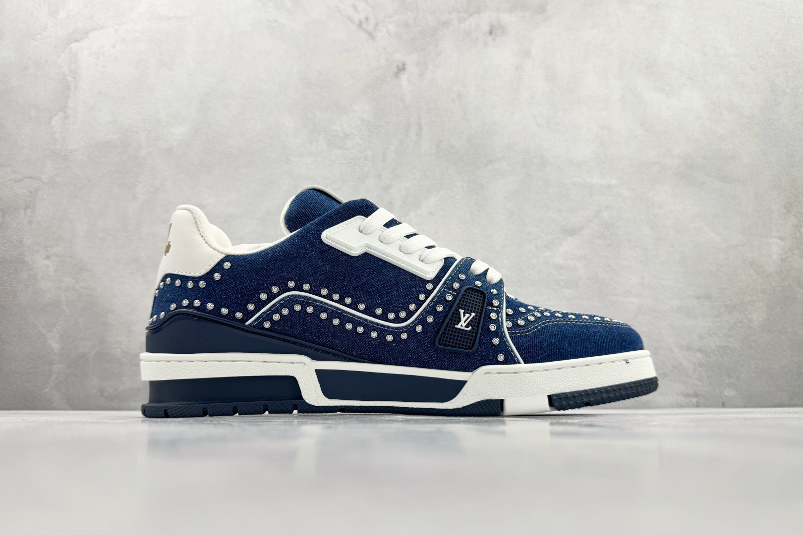 顶级纯原 LOUIS VUITTTrainer 蓝色 1AJ518