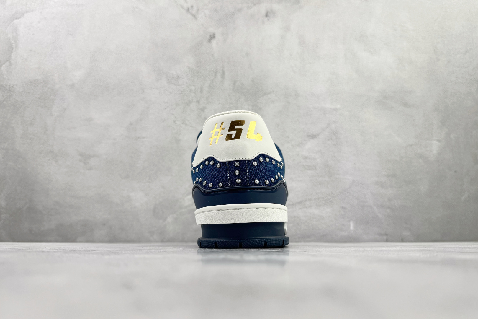 顶级纯原 LOUIS VUITTTrainer 蓝色 1AJ518