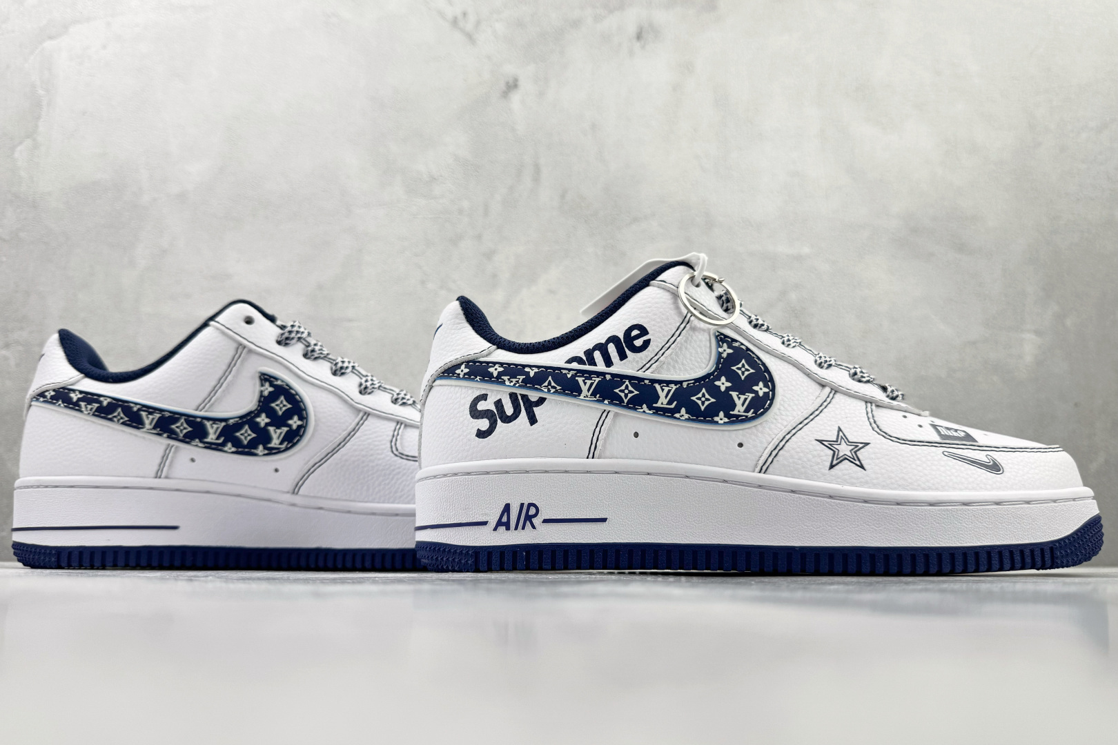 Nike Air Force 1'07 LX 白蓝 XZ6188-151