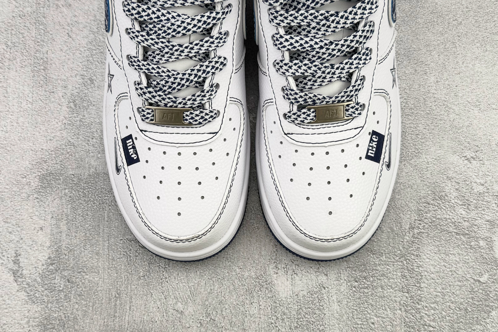 Nike Air Force 1'07 LX 白蓝 XZ6188-151