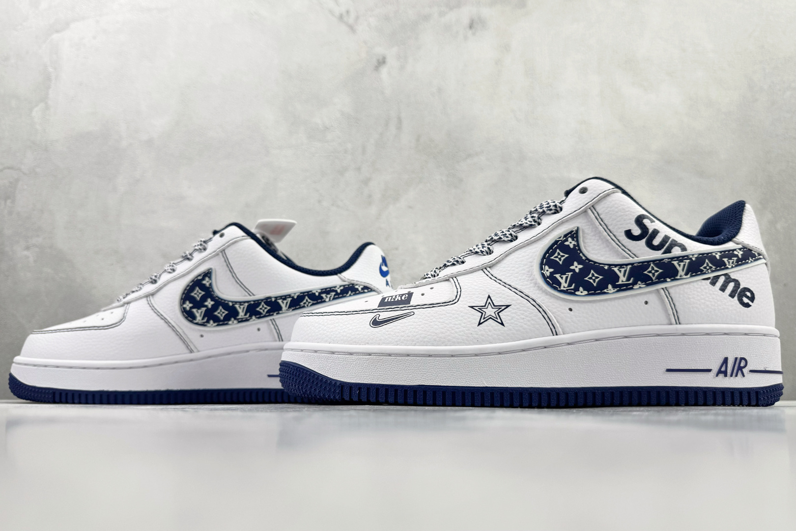 Nike Air Force 1'07 LX 白蓝 XZ6188-151