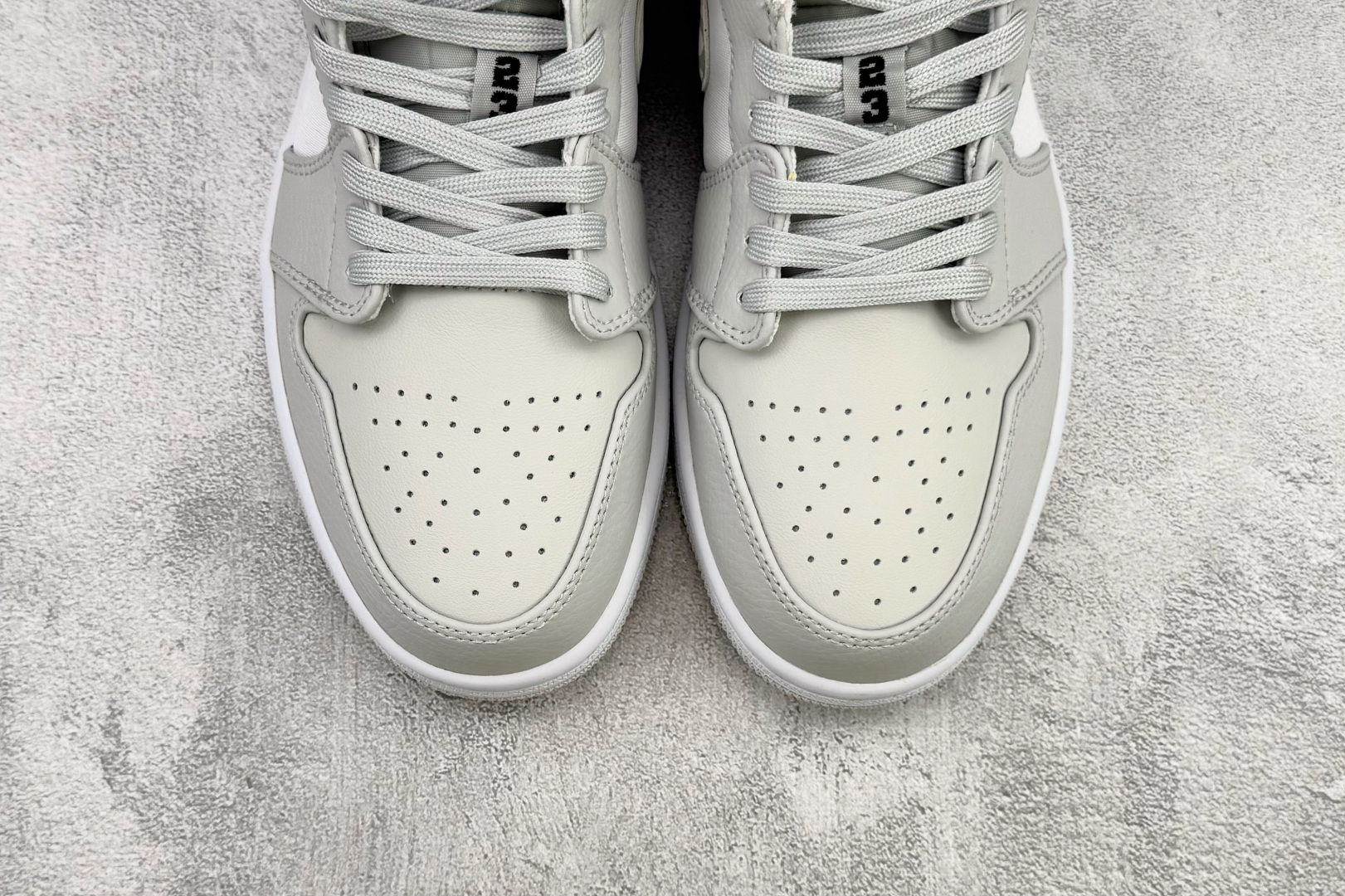 Jordan Air Jordan 1 low ”white camo” 灰白 DC9036-100