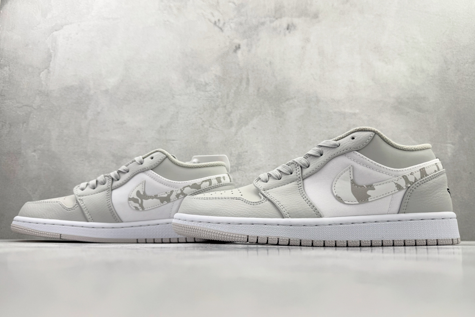 Jordan Air Jordan 1 low ”white camo” 灰白 DC9036-100