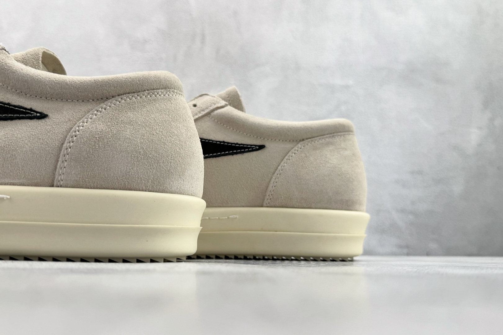 顶级纯原 RICK OWENS/RO LUXOR 奶白色 RU02C7897LVSLPO-1191