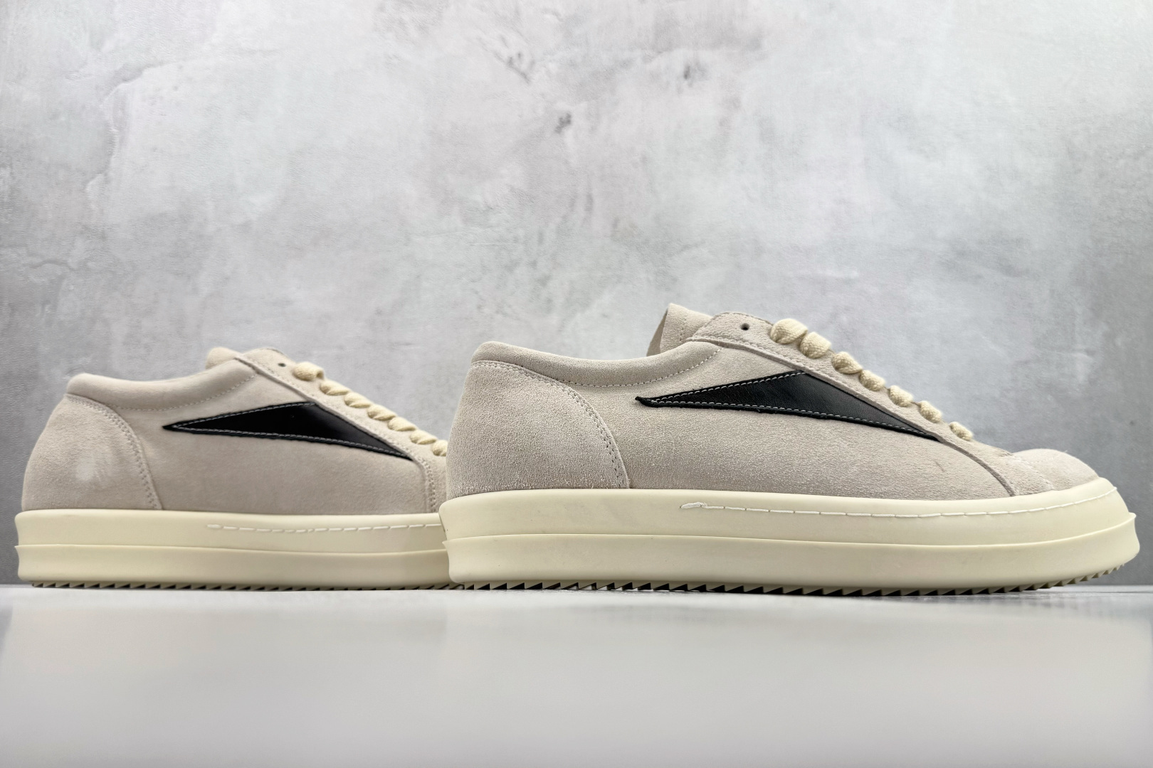 顶级纯原 RICK OWENS/RO LUXOR 奶白色 RU02C7897LVSLPO-1191