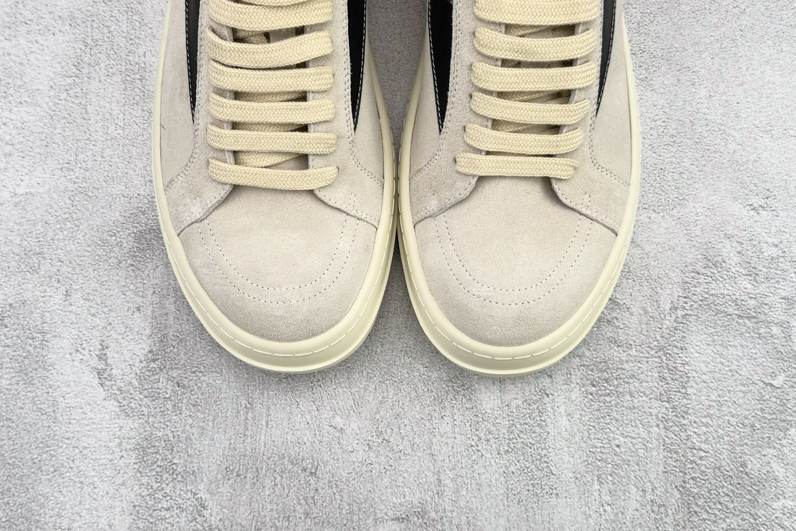 顶级纯原 RICK OWENS/RO LUXOR 奶白色 RU02C7897LVSLPO-1191