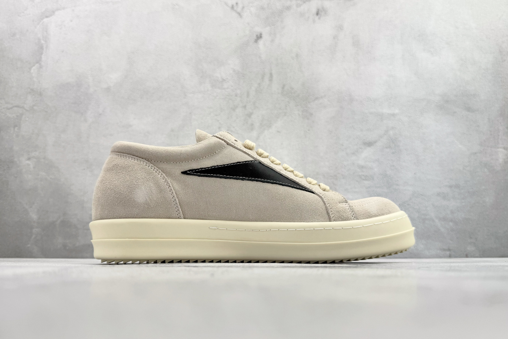 顶级纯原 RICK OWENS/RO LUXOR 奶白色 RU02C7897LVSLPO-1191