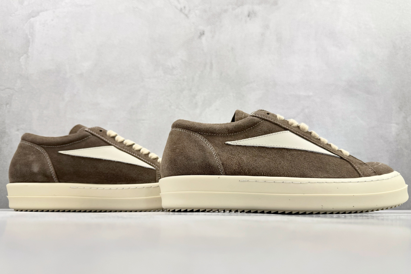 顶级纯原 RICK OWENS/RO 灰色 RP01C5888LVSLPO-3411