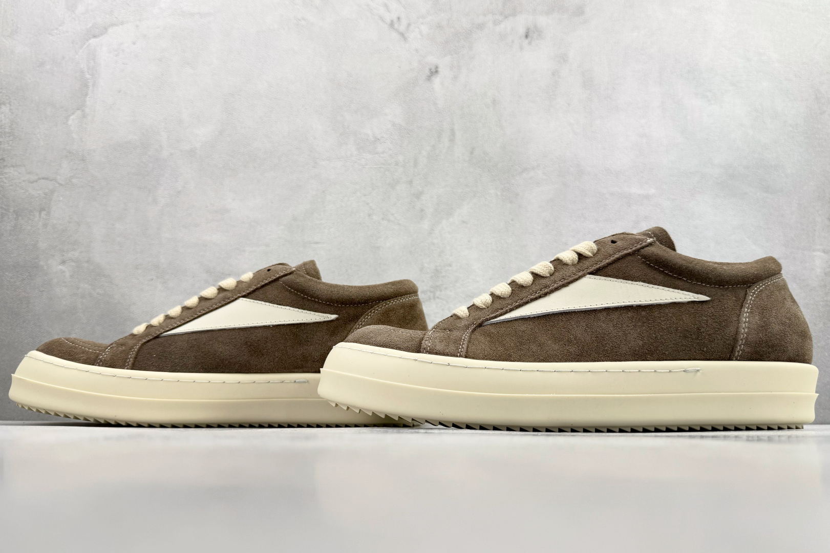 顶级纯原 RICK OWENS/RO 灰色 RP01C5888LVSLPO-3411