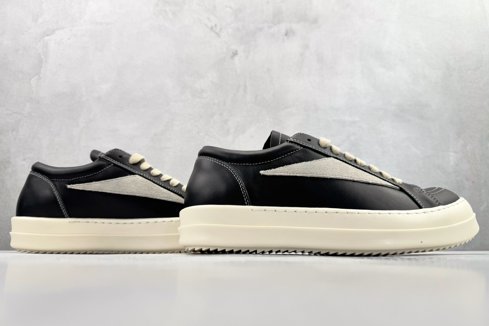 顶级纯原 RICK OWENS/RO 黑色 RP02D3888LCOLVS-911