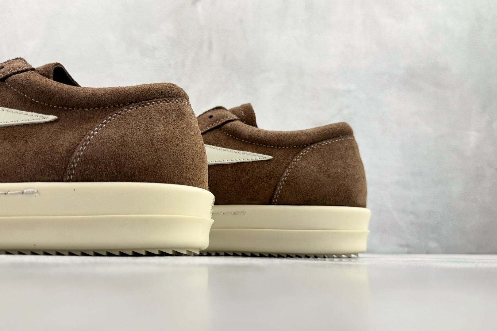 顶级纯原 RICK OWENS/RO 棕色 RU01D3897LBKLCO-3411