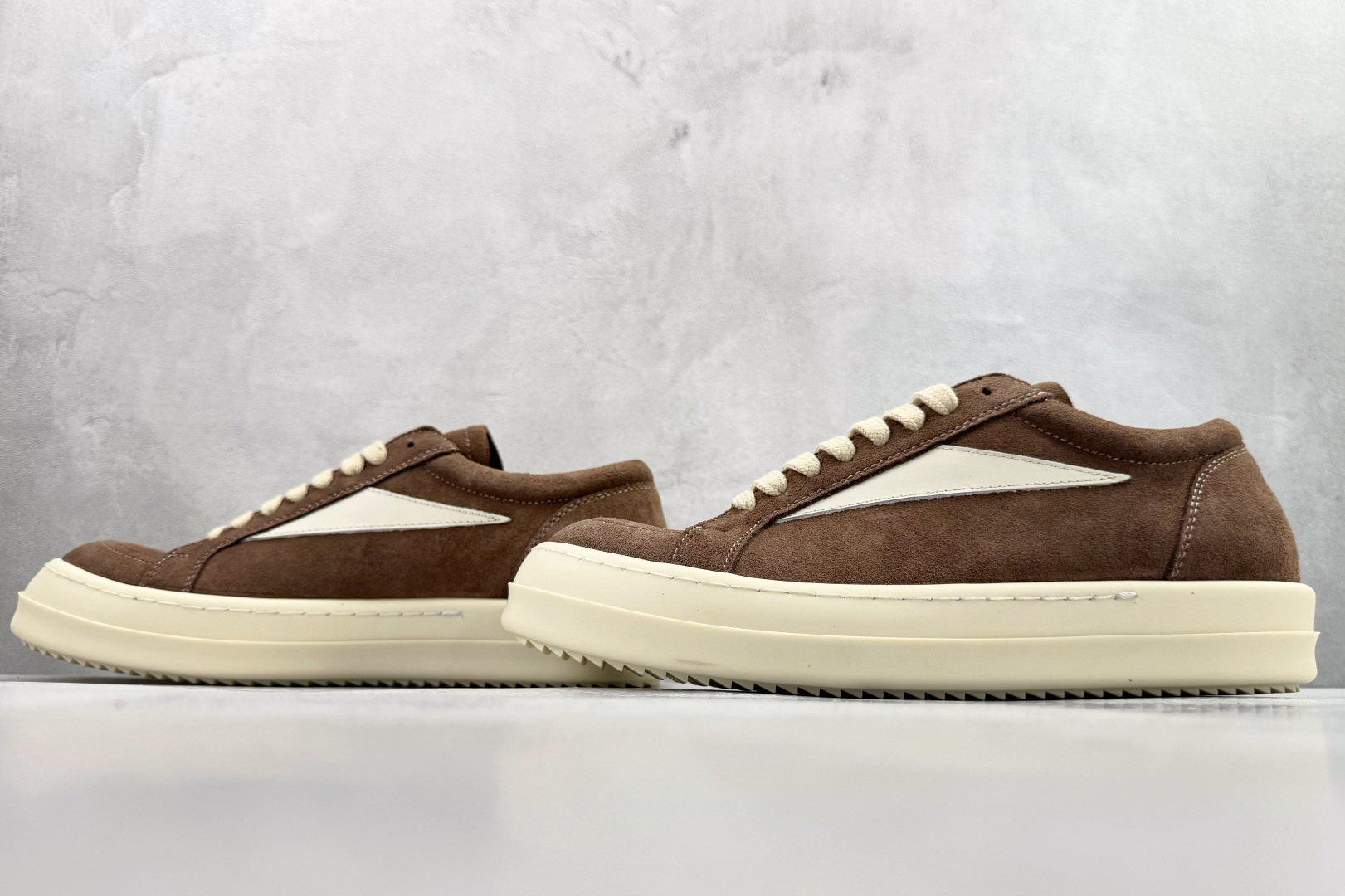 顶级纯原 RICK OWENS/RO 棕色 RU01D3897LBKLCO-3411