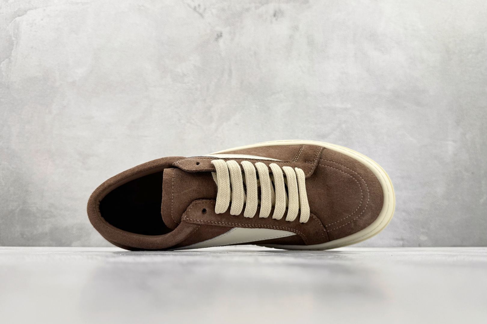 顶级纯原 RICK OWENS/RO 棕色 RU01D3897LBKLCO-3411