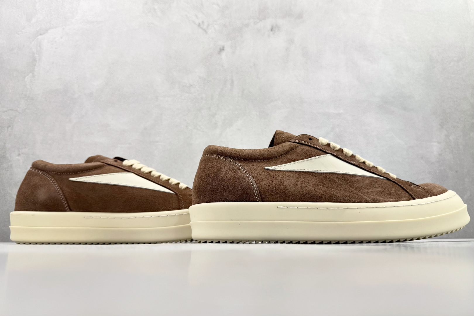 顶级纯原 RICK OWENS/RO 棕色 RU01D3897LBKLCO-3411