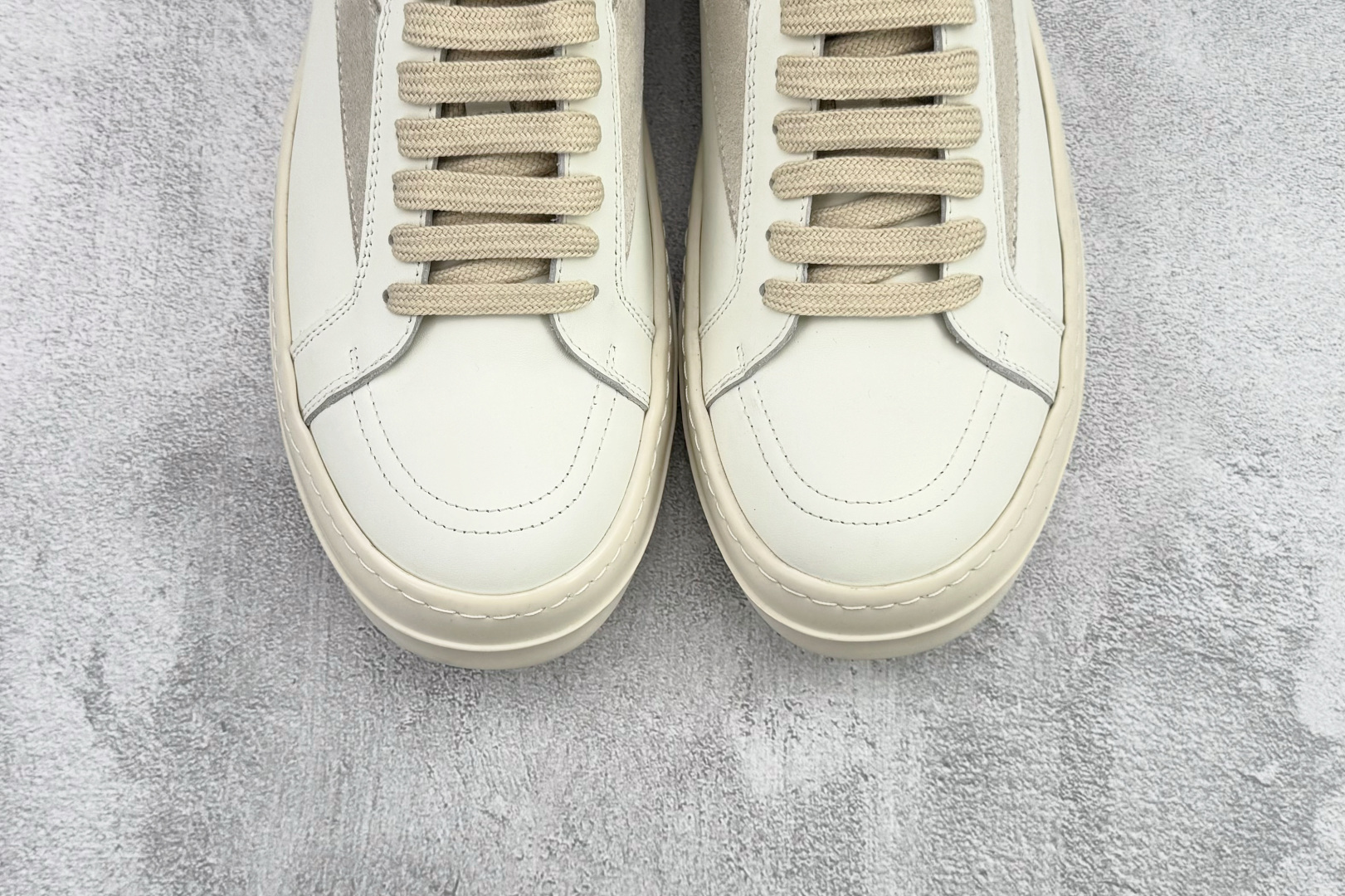 顶级纯原 RICK OWENS/RO 象牙白 RU02E1897LBHLVS-1111