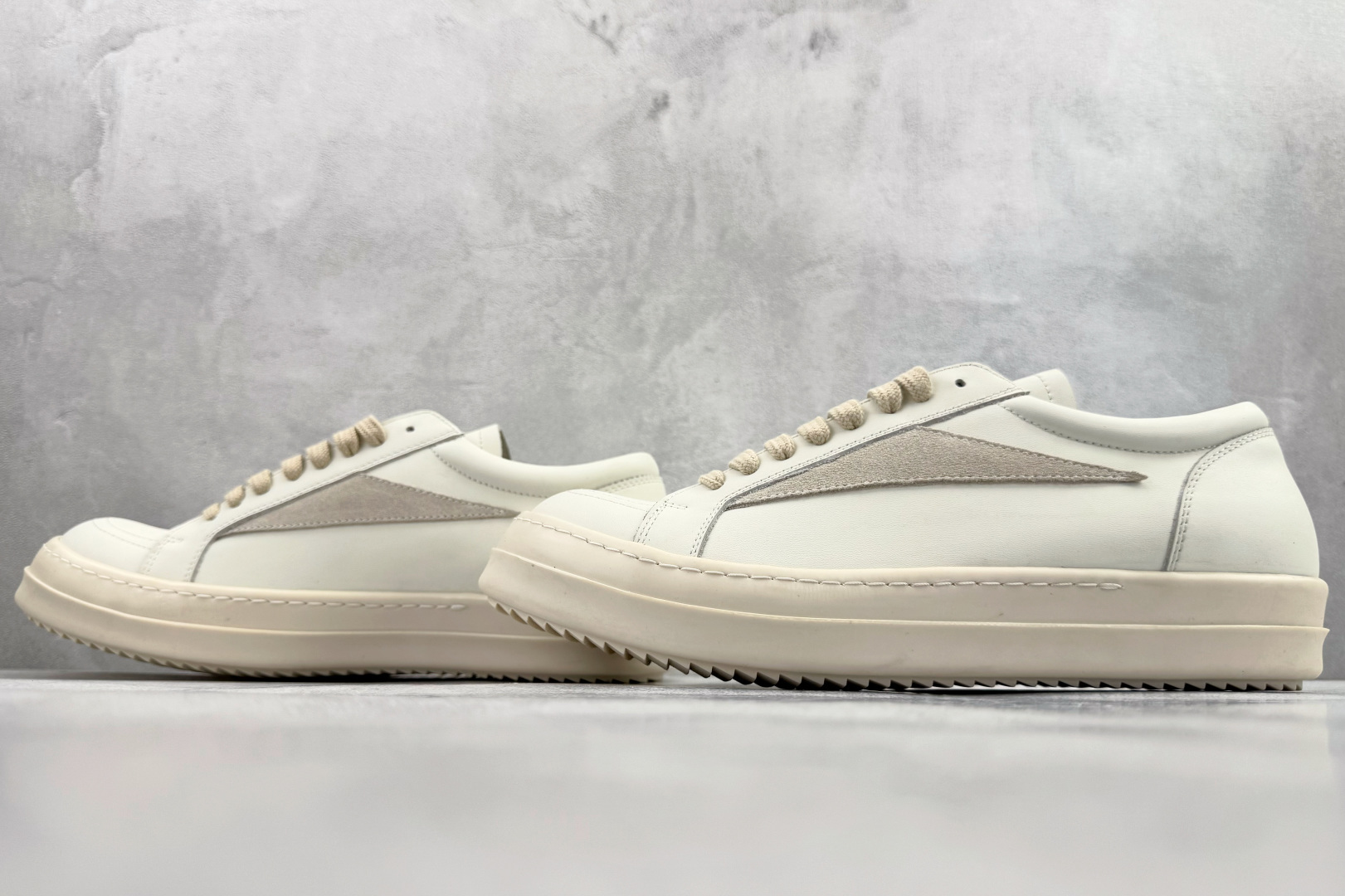 顶级纯原 RICK OWENS/RO 象牙白 RU02E1897LBHLVS-1111