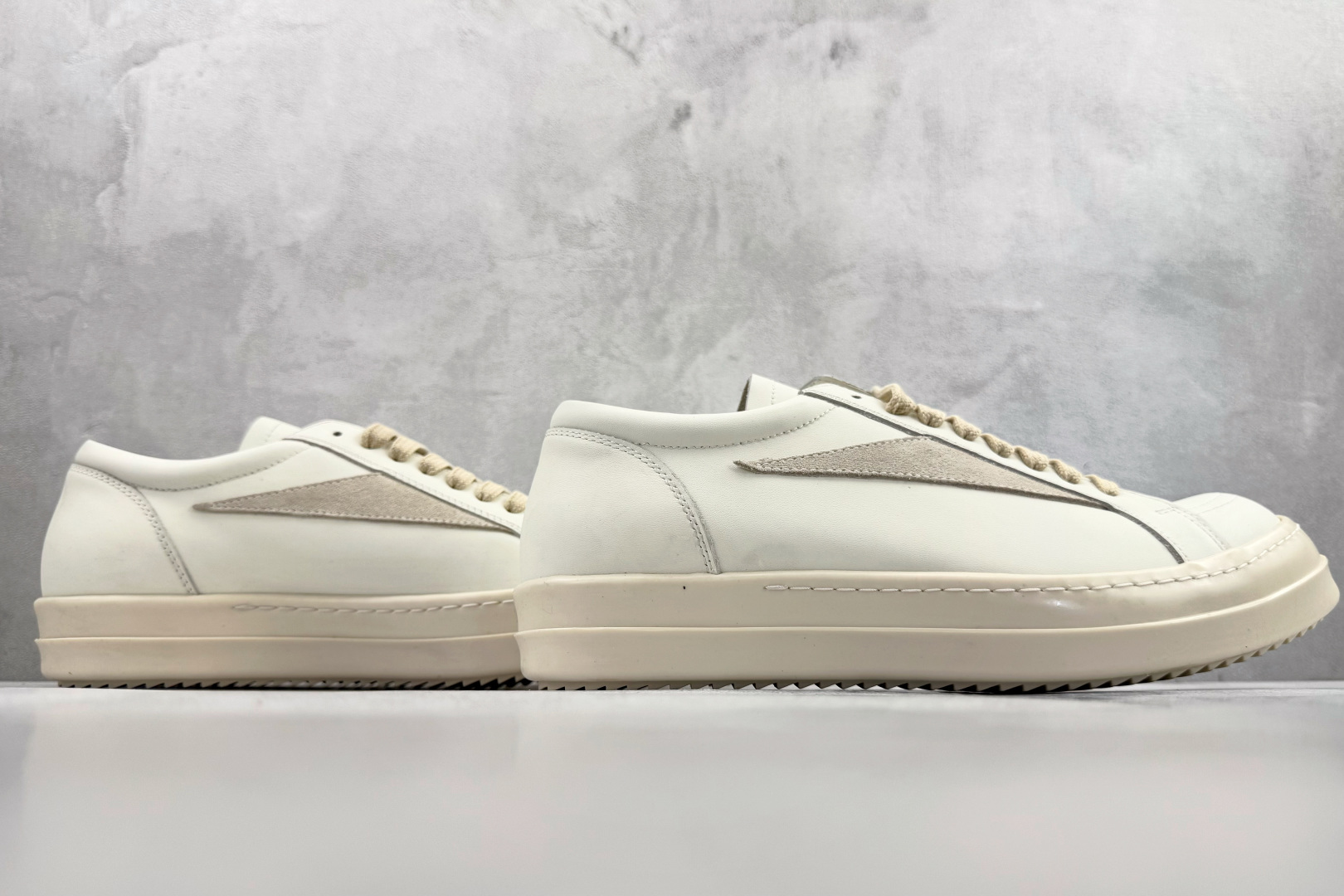 顶级纯原 RICK OWENS/RO 象牙白 RU02E1897LBHLVS-1111