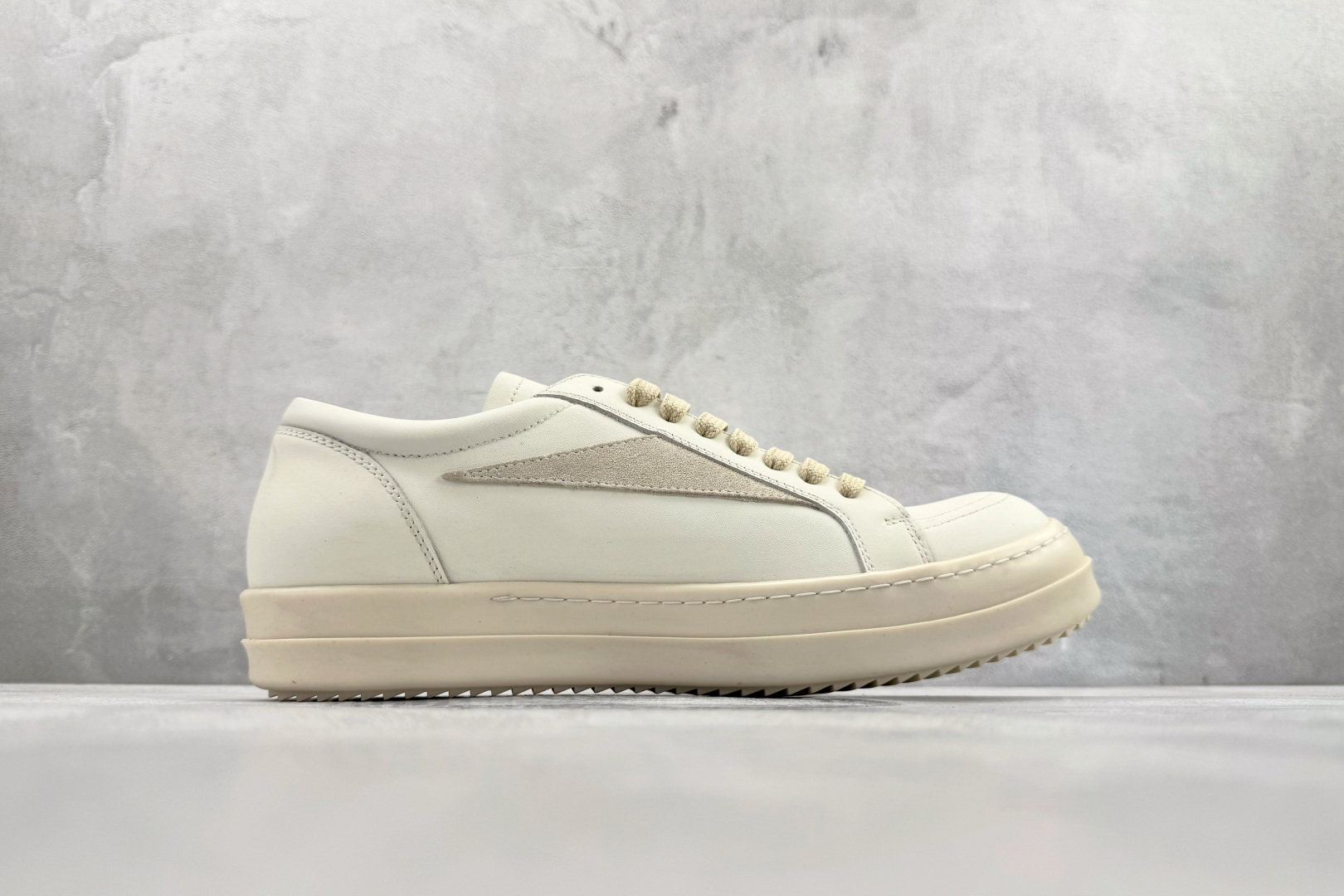 顶级纯原 RICK OWENS/RO 象牙白 RU02E1897LBHLVS-1111