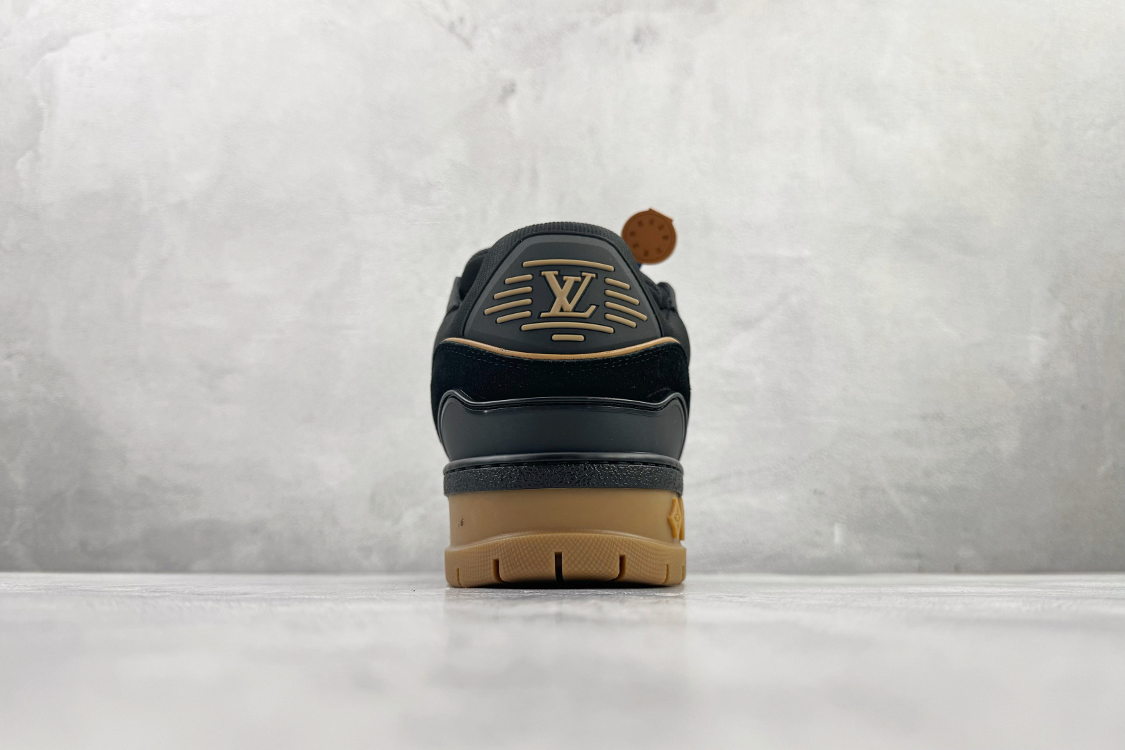 顶级纯原 LOUIS VUITTTrainer Maxi 小胖丁 黑色 1ABM30