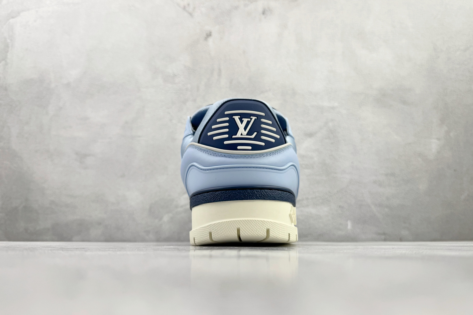 顶级纯原 LOUIS VUITTTrainer Maxi 小胖丁 蓝色 1ADHFN