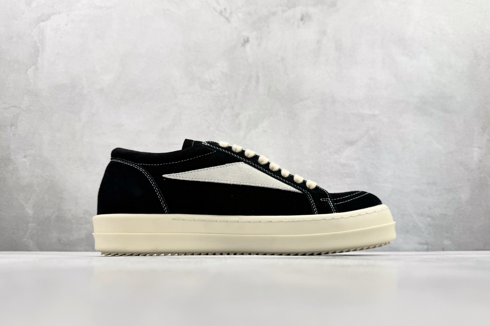 顶级纯原 RICK OWENS/RO Edfu Vintage 黑色 RP01C5888LVSLPO