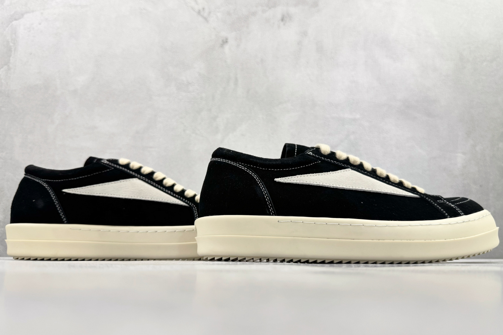 顶级纯原 RICK OWENS/RO Edfu Vintage 黑色 RP01C5888LVSLPO