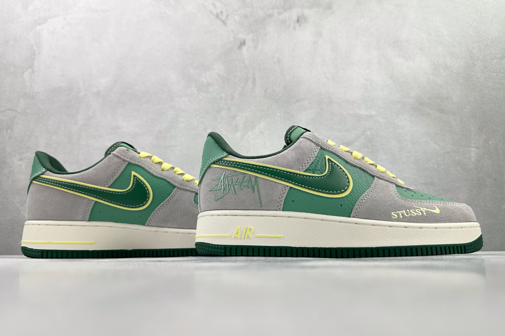 Nike Air Force 1'07 斯图西 灰绿 SS1979-007