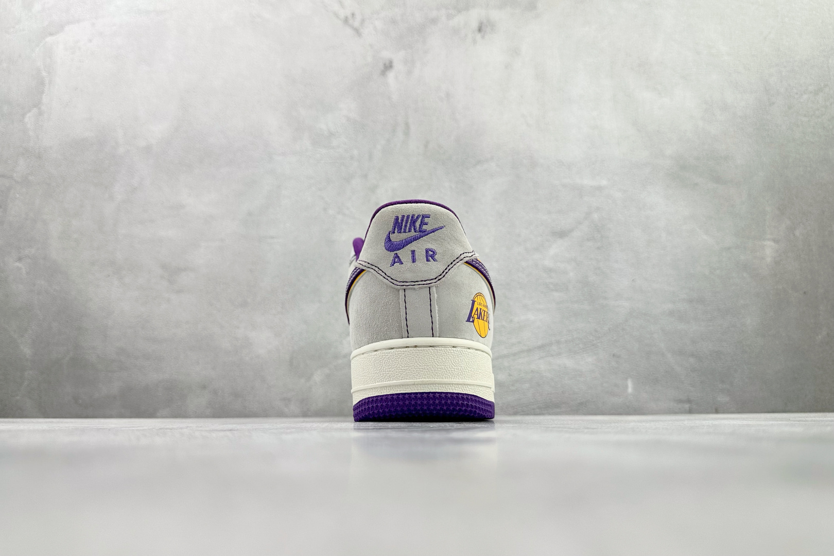 Nike Air Force 1'07 Lakers 灰紫 SS1979-004