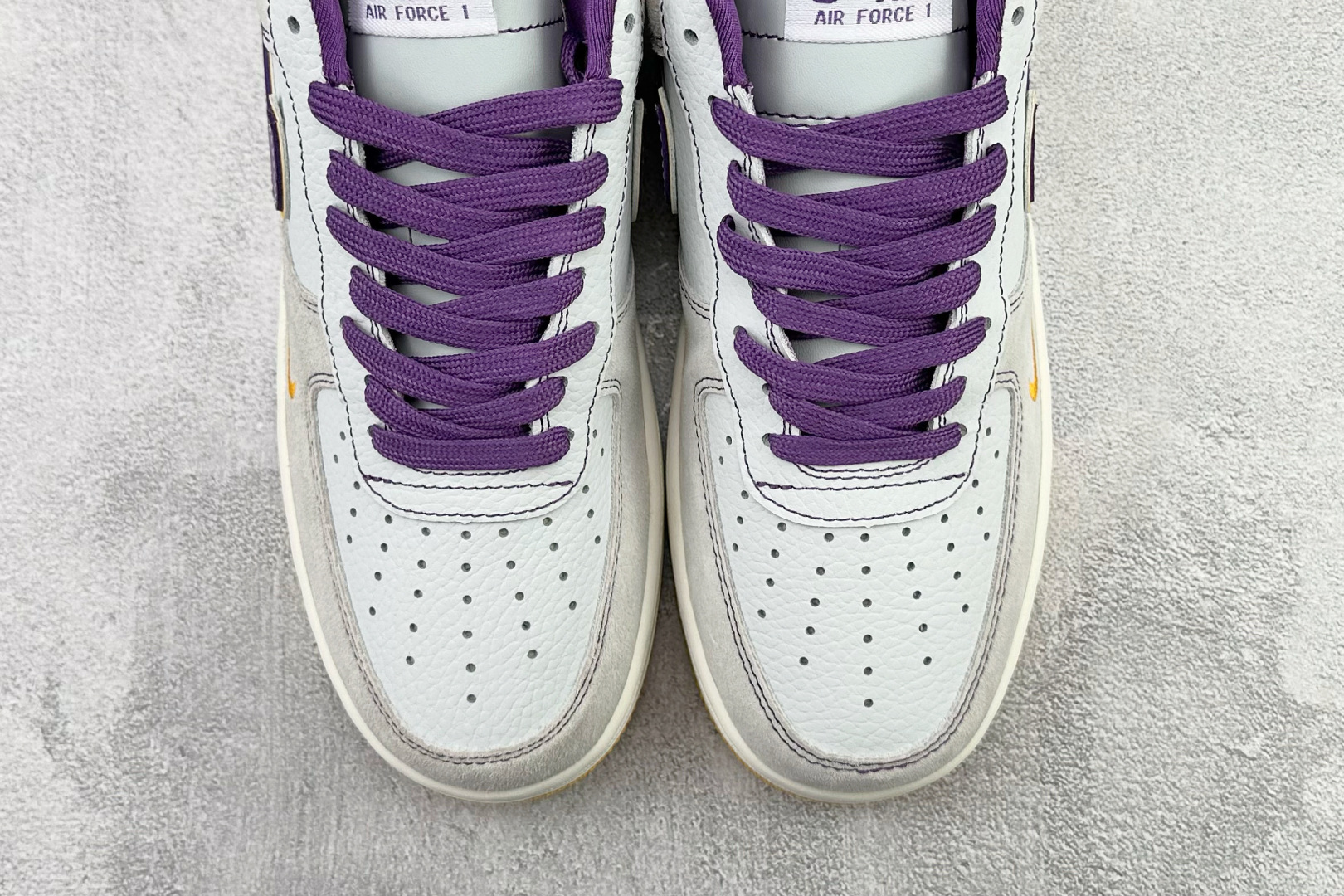 Nike Air Force 1'07 Lakers 灰紫 SS1979-004