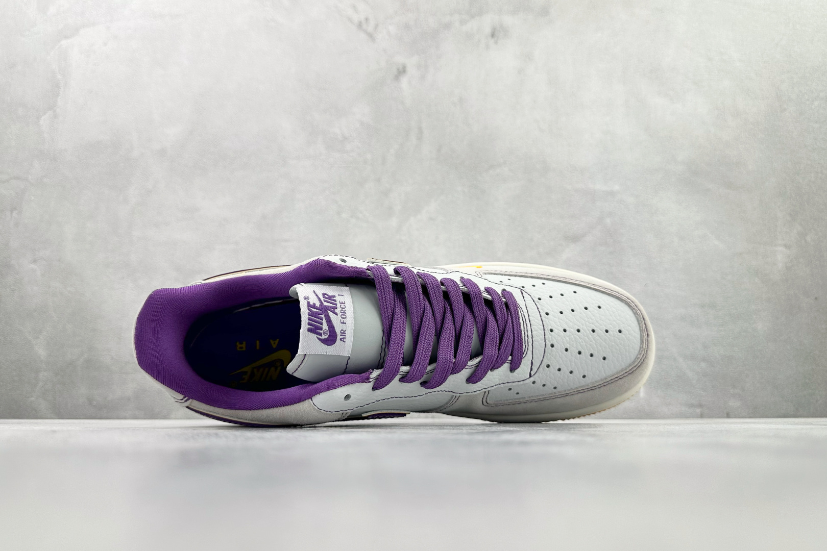 Nike Air Force 1'07 Lakers 灰紫 SS1979-004