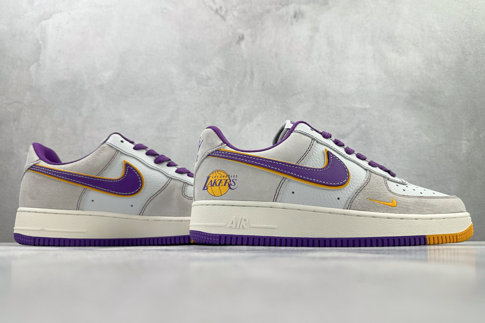 Nike Air Force 1'07 Lakers 灰紫 SS1979-004