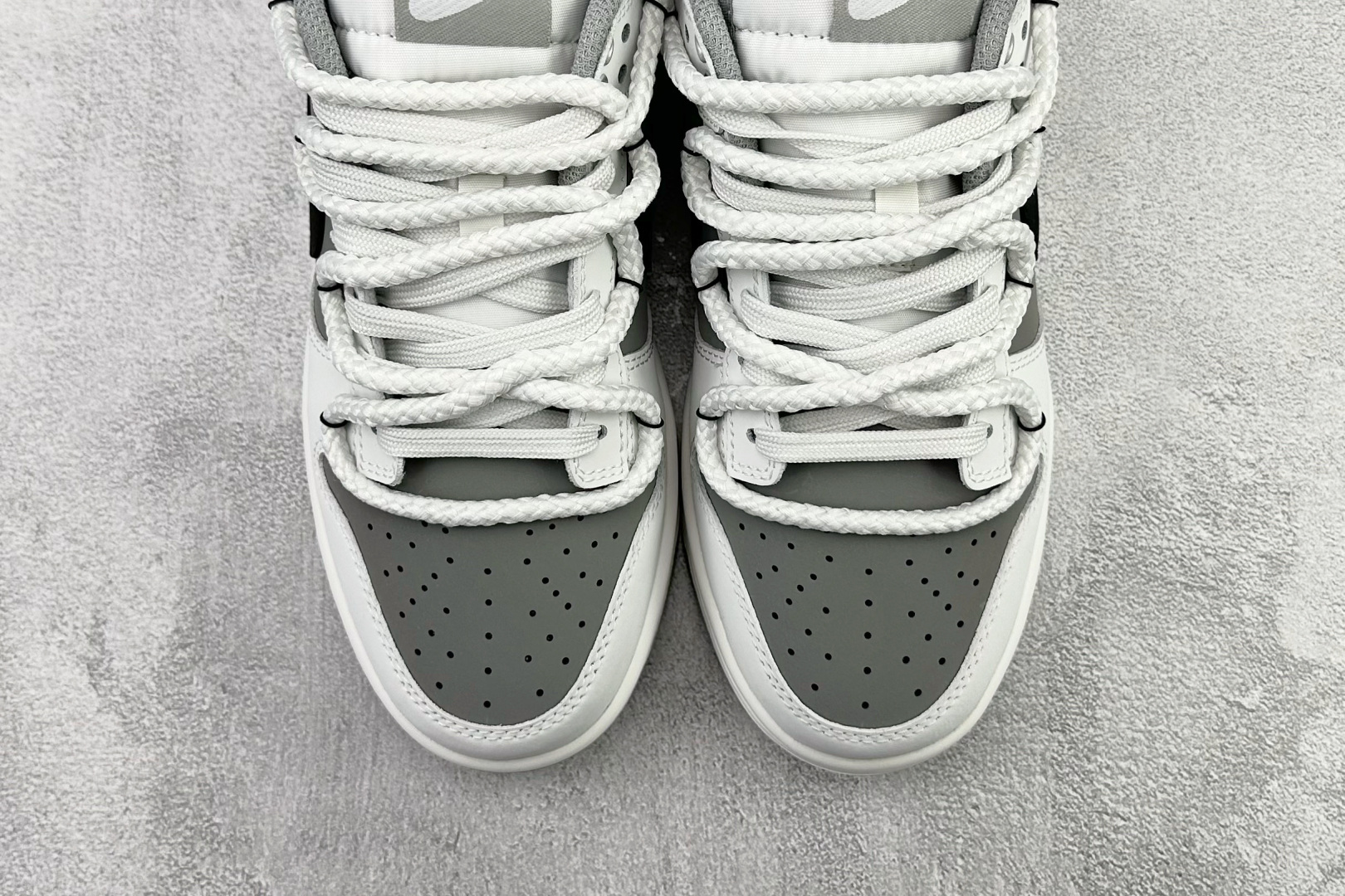 定制球鞋Nike Dunk 白玉京 灰黑 WG0510-061