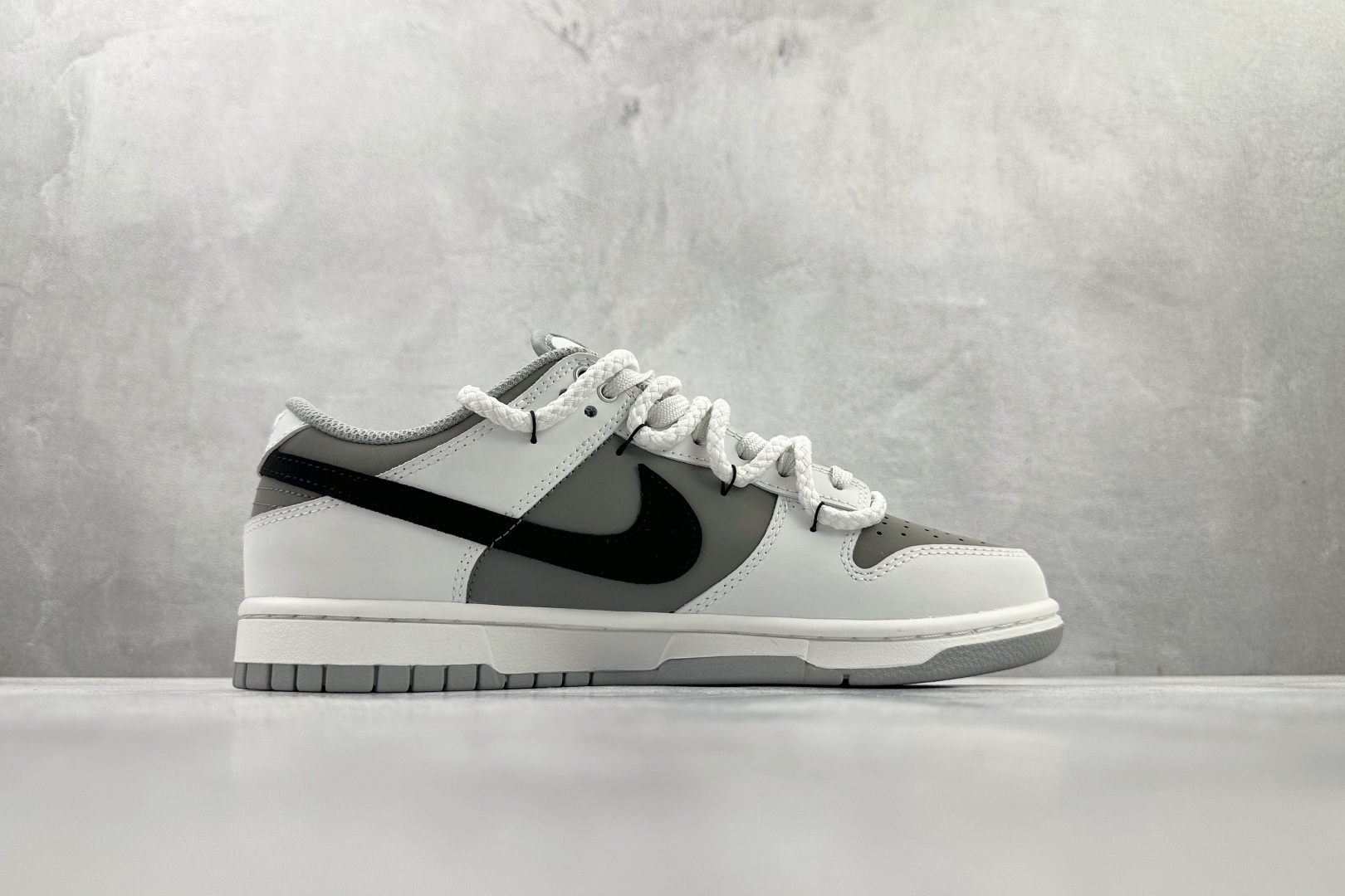 定制球鞋Nike Dunk 白玉京 灰黑 WG0510-061