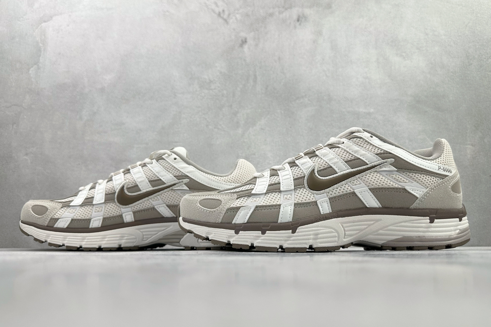 原鞋开发 原数据档案 Nike P-6000 棕色 HV6353-001