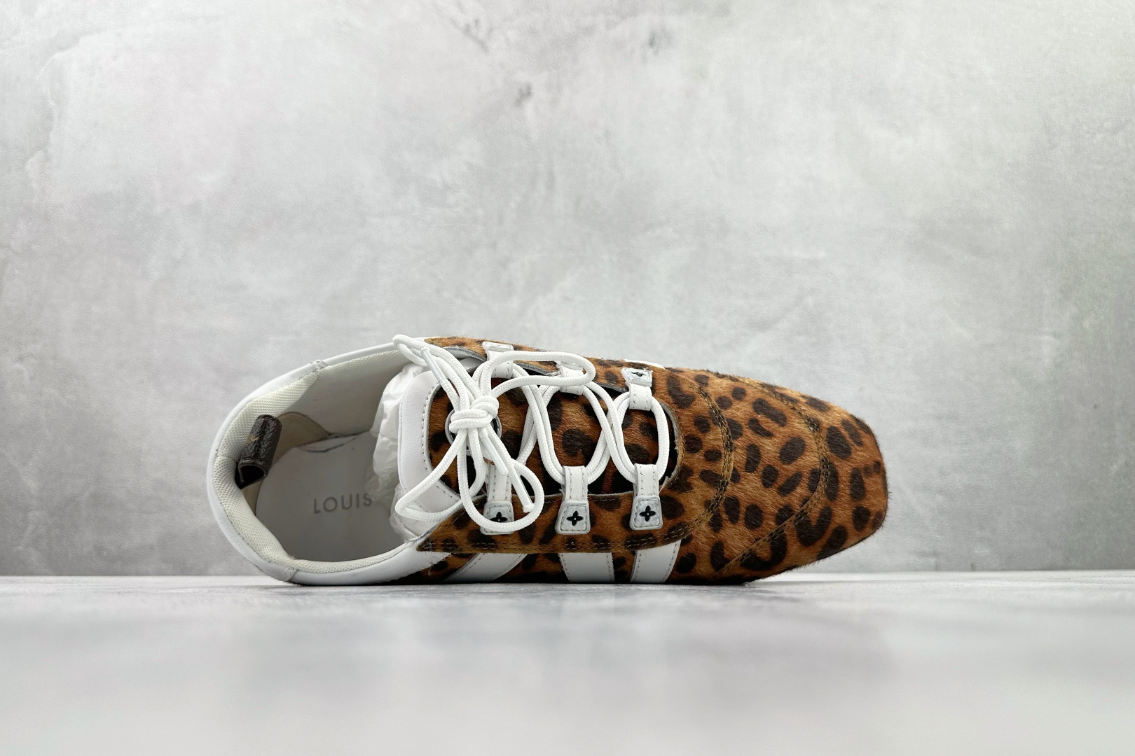 最强性价比 LOUIS VUITTSneakerina 棕色 1AICSP
