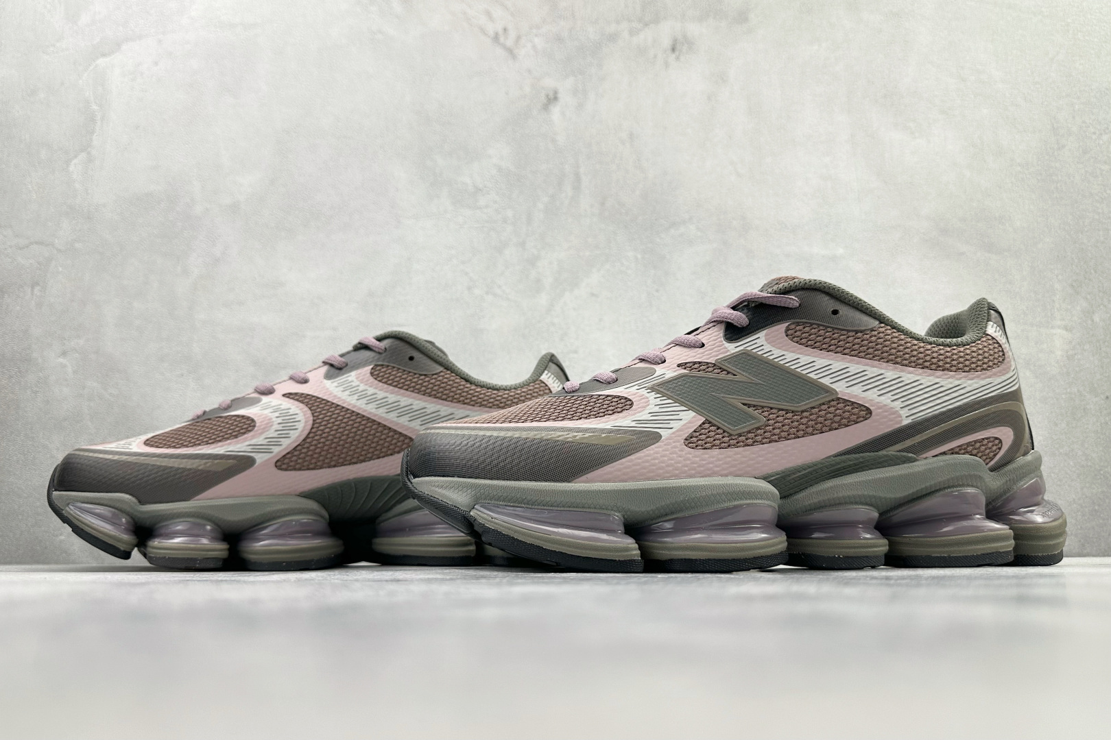 大厂出品 New Balance ABZORB 2000 浅紫 U2000T8